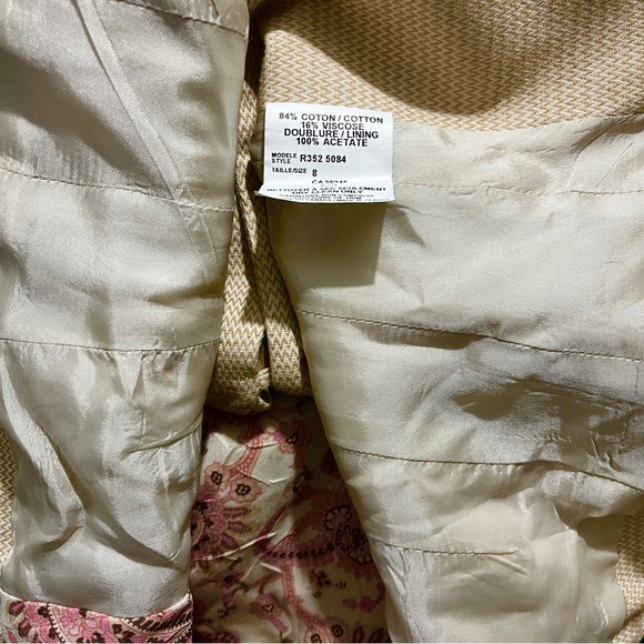 Gloria Gaudette Vintage Crop Blazer - Picture 12 of 12